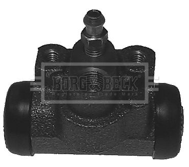 BORG & BECK Колесный тормозной цилиндр BBW1399